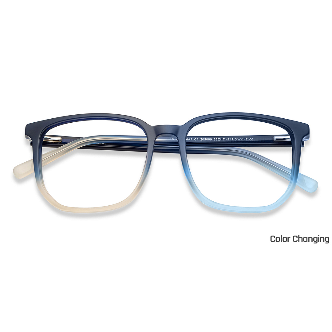 Vincent Chase Online Navy Blue Full Rim Square left side
