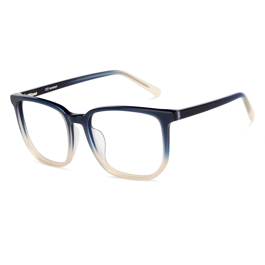 Vincent Chase Online Navy Blue Full Rim Square right side