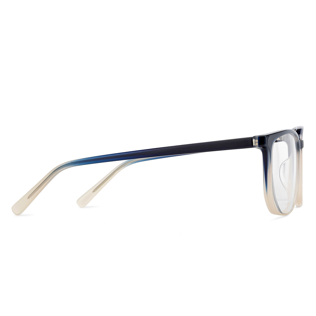 Vincent Chase Online Navy Blue Full Rim Square left side