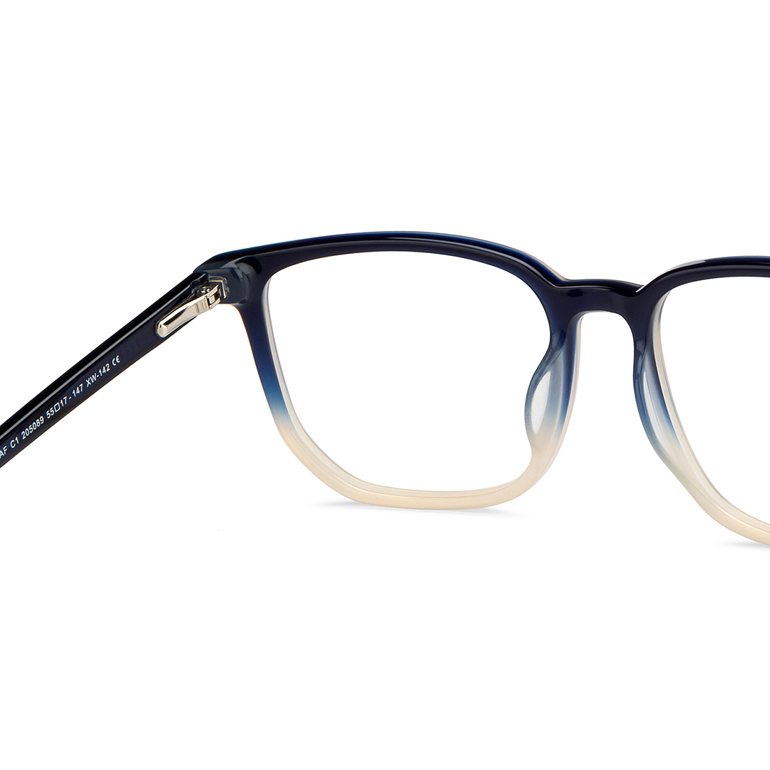 Vincent Chase Online Navy Blue Full Rim Square right side