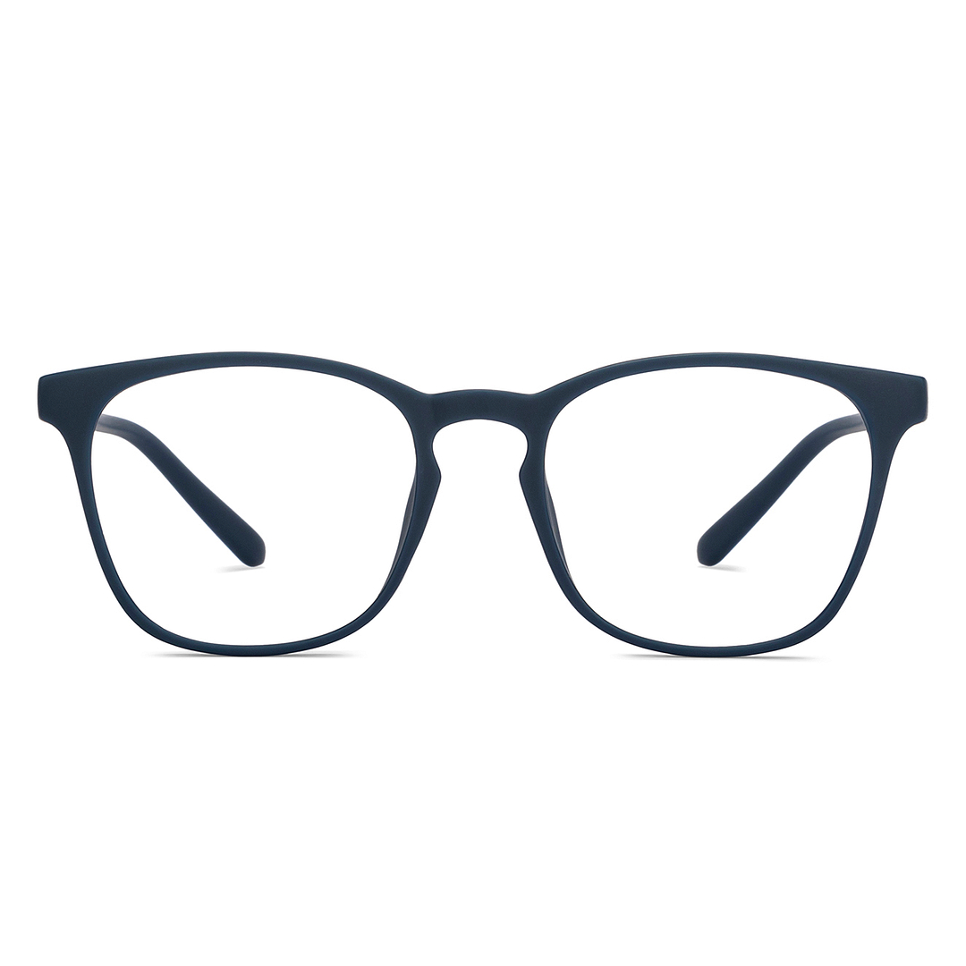 Hooper Screen Glasses Blue Block Phone Screen Glasses : Navy Navy Full Rim Square Hooper Hustlr HP D15011 C15 right side