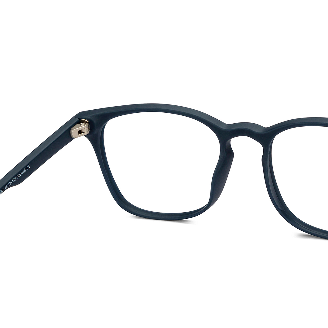 Hooper Screen Glasses Blue Block Phone Screen Glasses : Navy Navy Full Rim Square Hooper Hustlr HP D15011 C15 right side