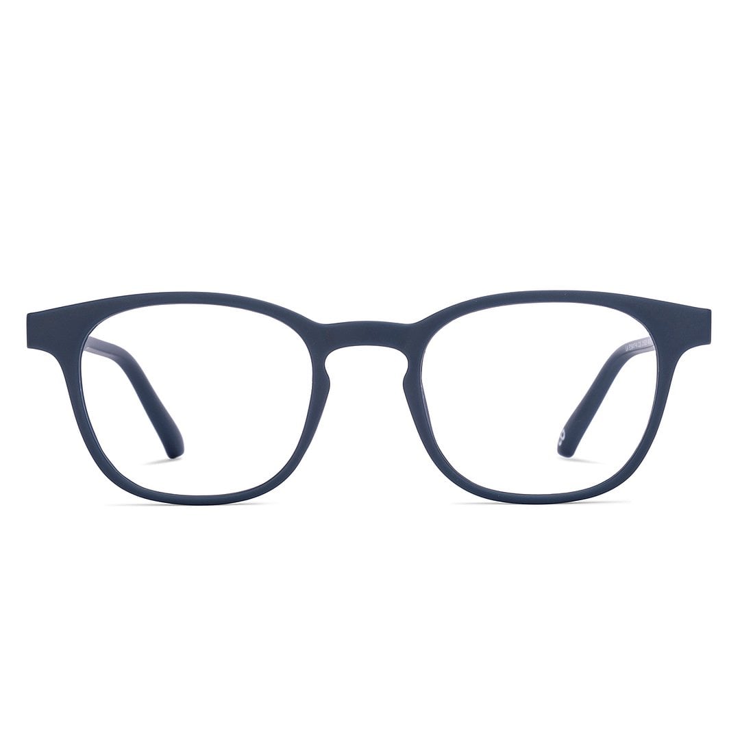 Lenskart Hustlr Navy Full Rim Square right side