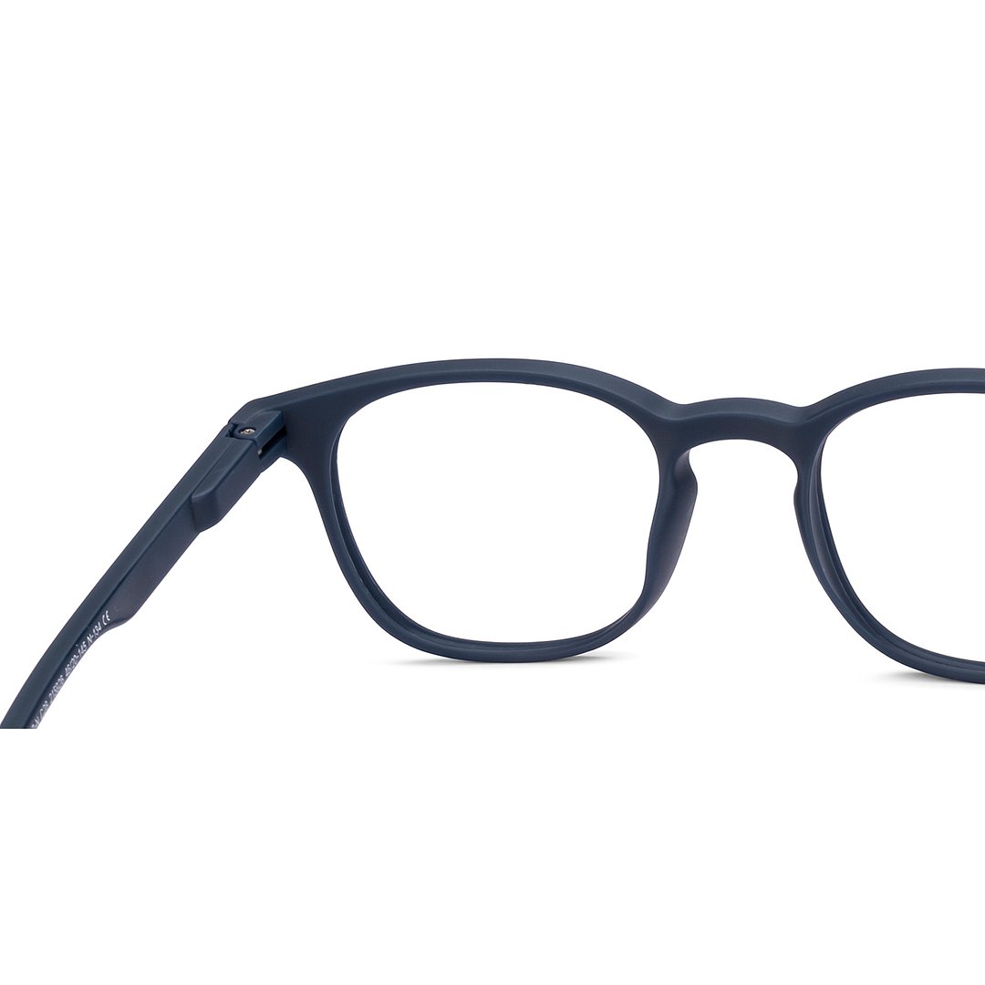 Lenskart Hustlr Navy Full Rim Square right side