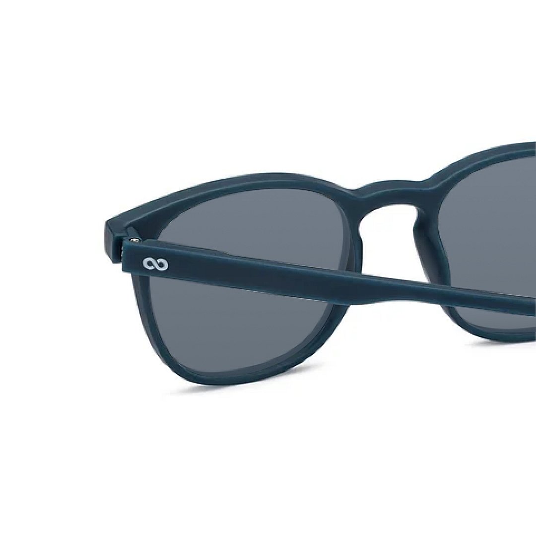 Buy Navy Blue Full Rim Square Lenskart HUSTLR LA E15417-N C28