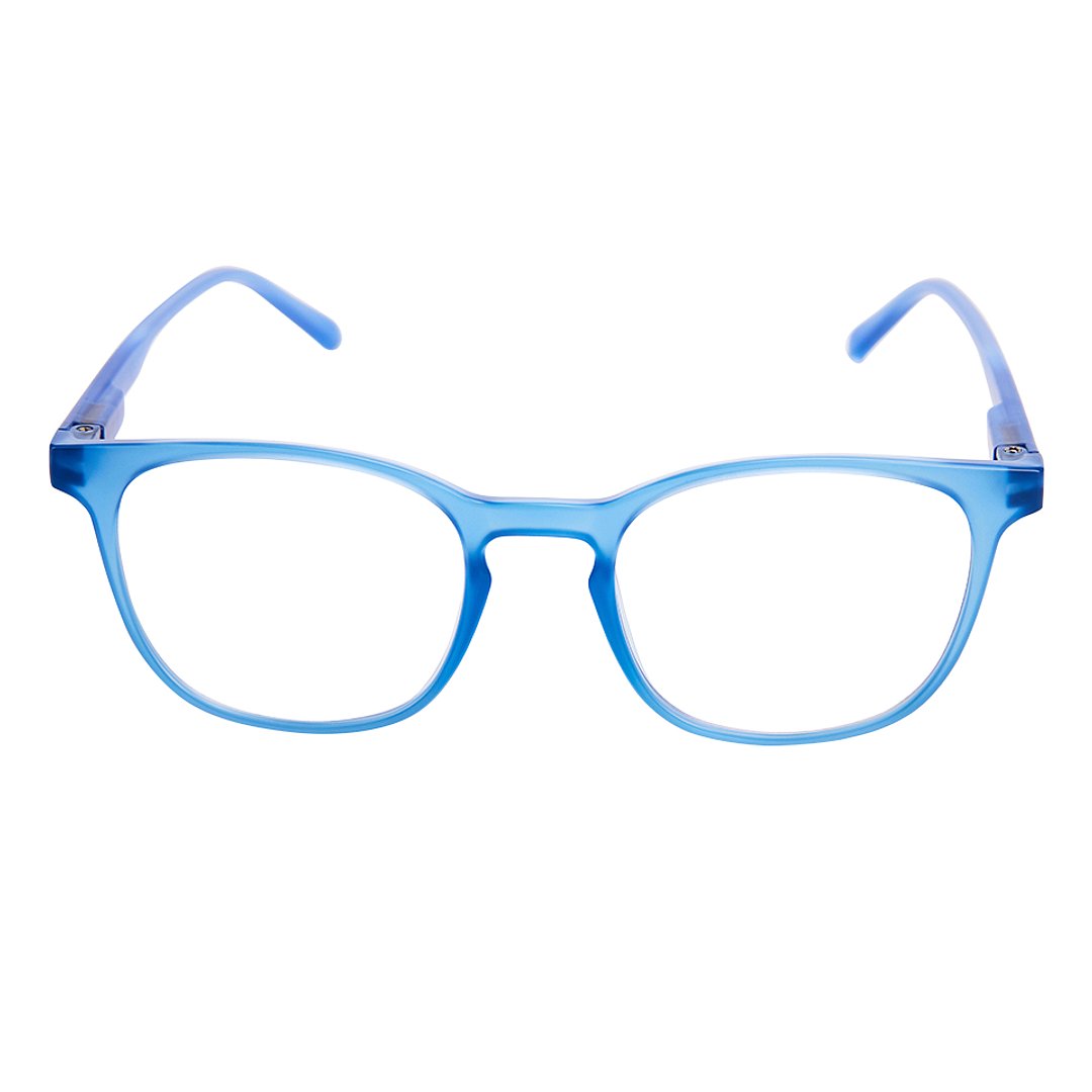Lenskart Hustlr Online Ocean Blue Full Rim Square right side