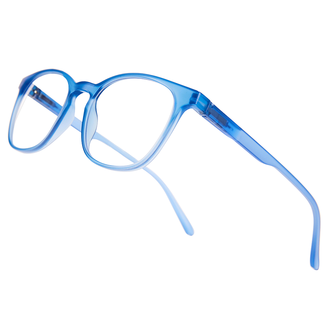 Hooper Ocean Blue Full Rim Square right side