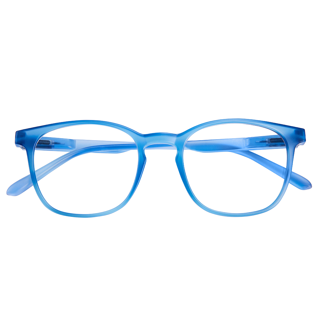 Hooper Ocean Blue Full Rim Square right side