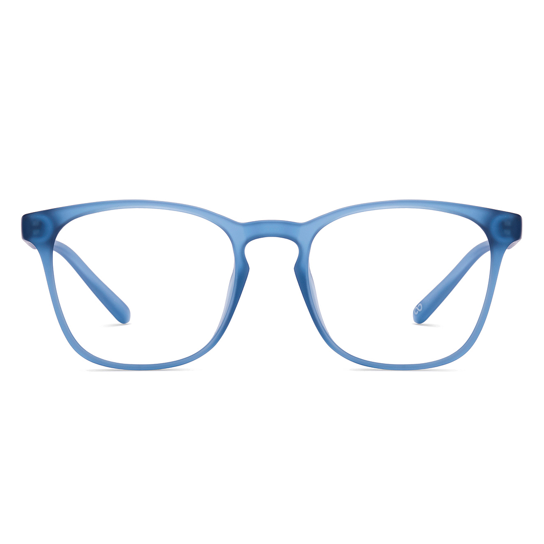 Hooper Ocean Blue Full Rim Square right side