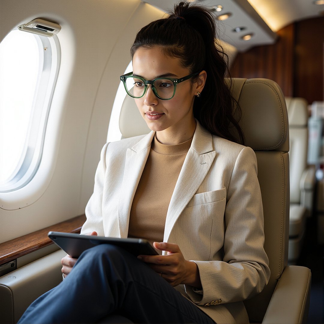 Lenskart Hustlr Olive-Ace Full Rim Square right side