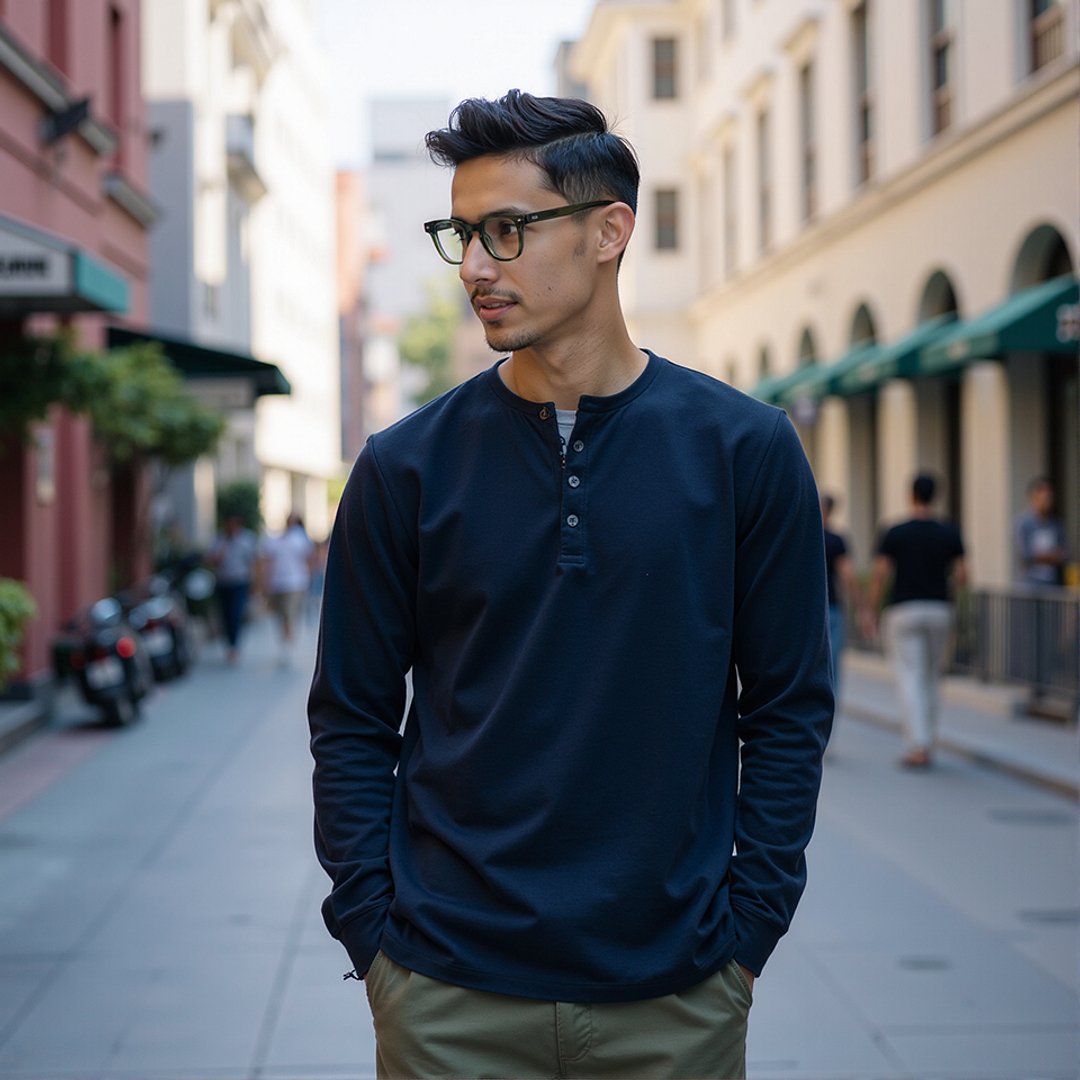 Lenskart Hustlr Olive-Ace Full Rim Square left side