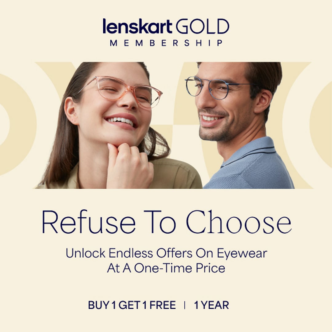 LK Gold Lenskart Gold Membership right side