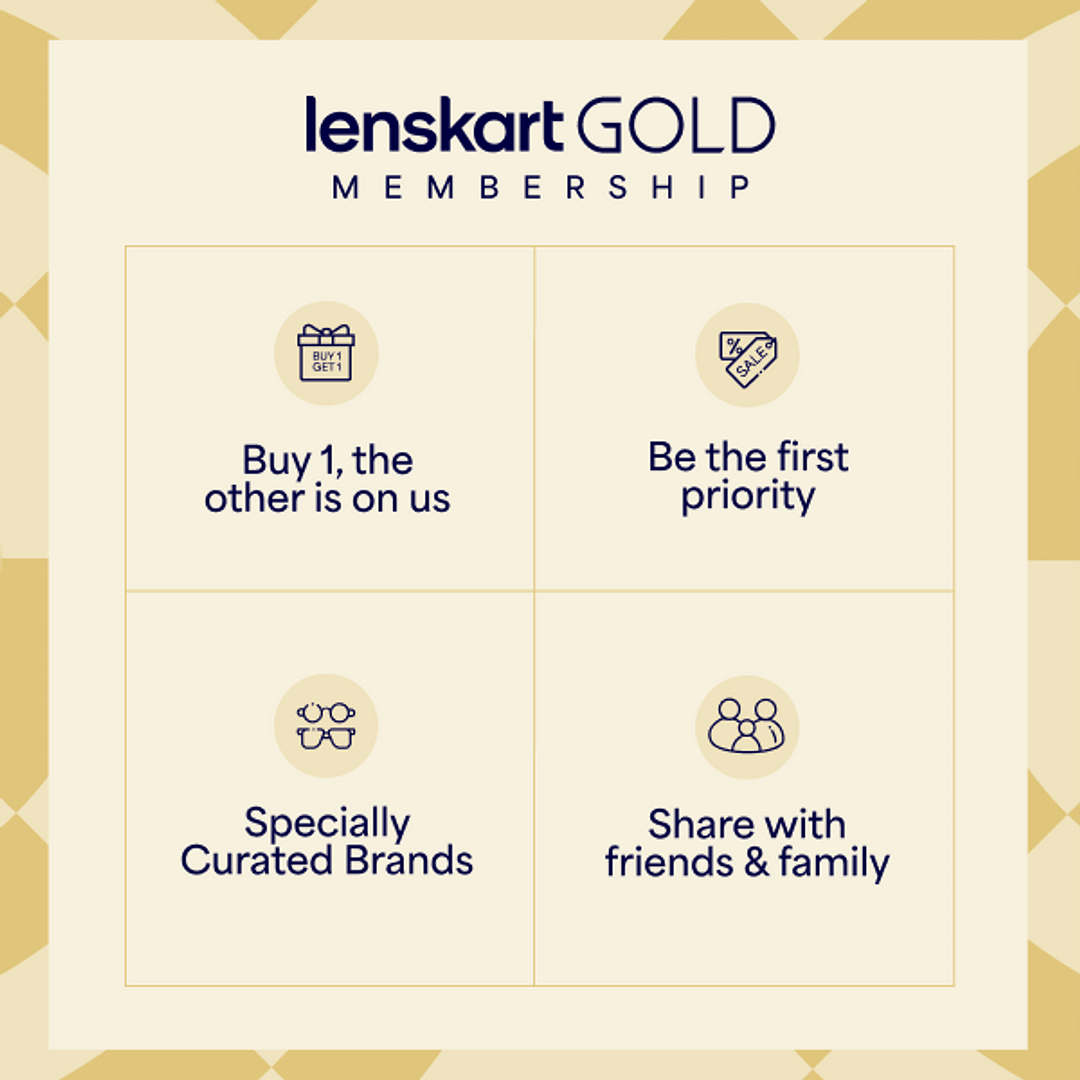 LK Gold Lenskart Gold Membership left side
