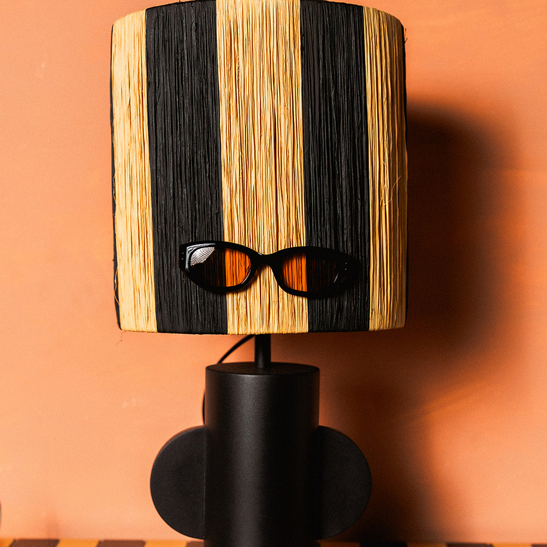 Lenskart Black Full Rim Rectangle left side