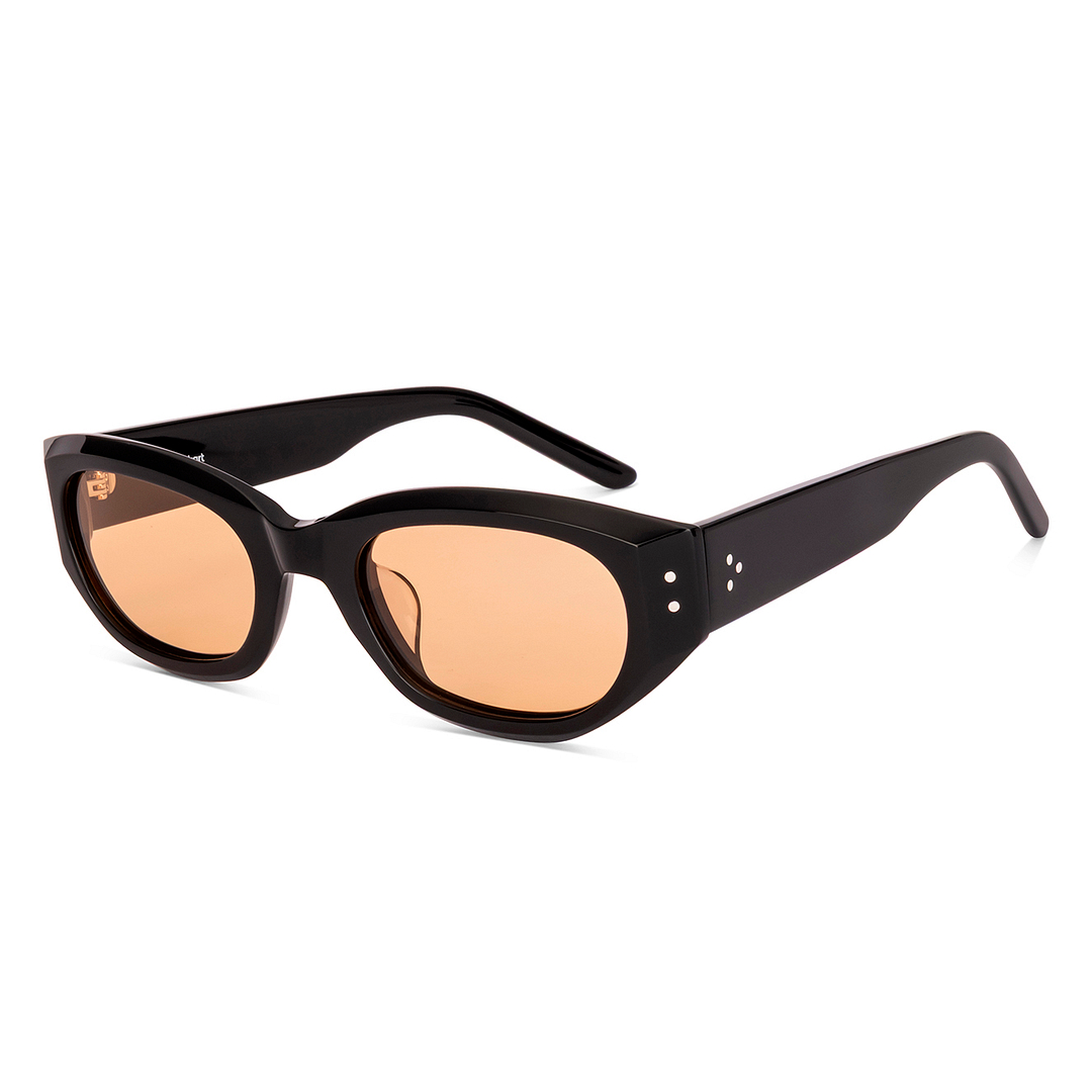 Lenskart Black Full Rim Rectangle left side