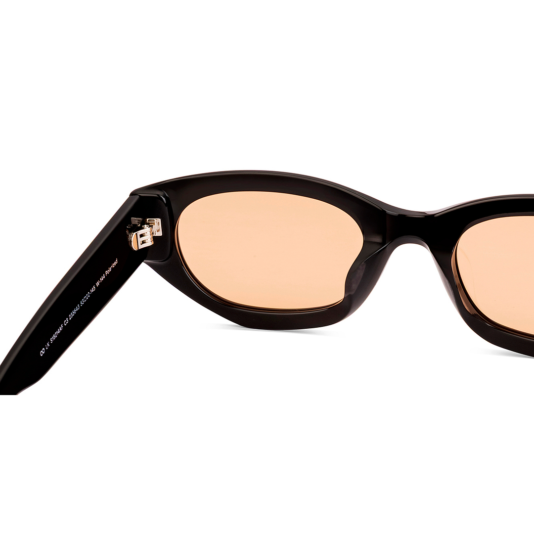 Lenskart Black Full Rim Rectangle left side