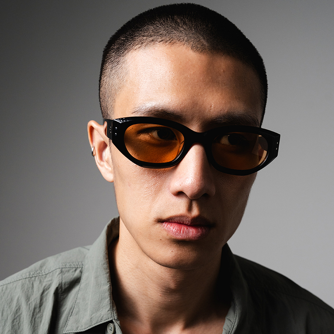 Lenskart Black Full Rim Rectangle left side