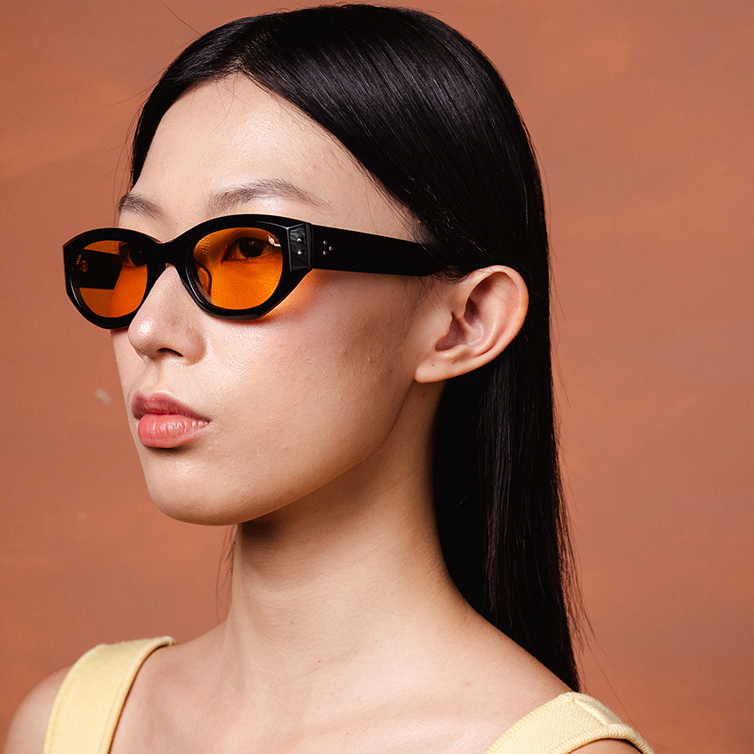 Lenskart Black Full Rim Rectangle right side