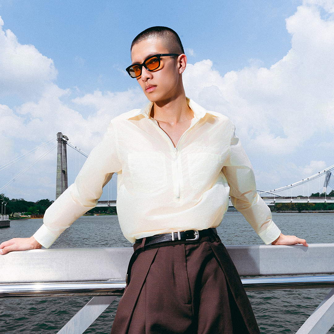 Lenskart Black Full Rim Square left side