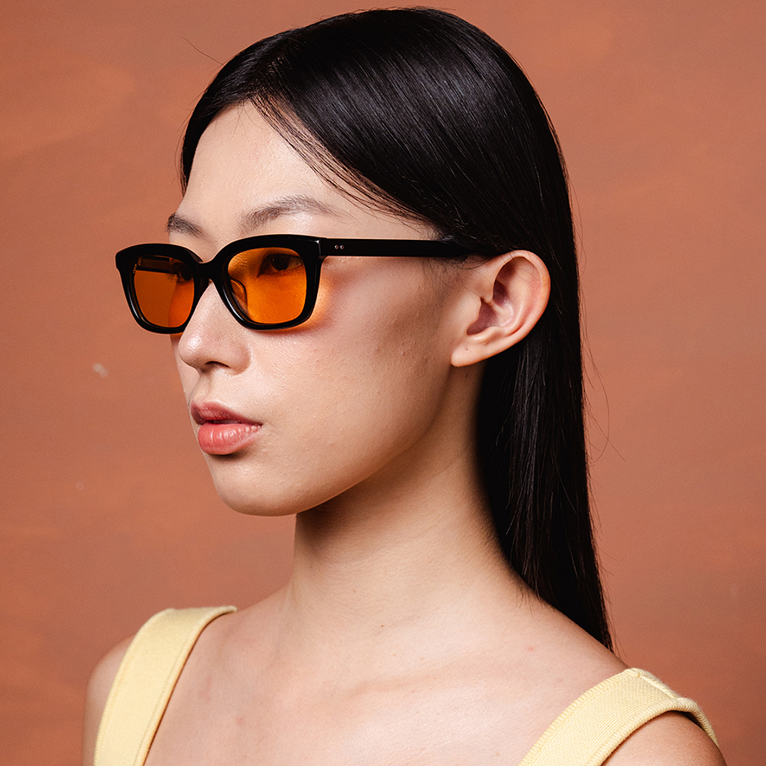 Lenskart Black Full Rim Square right side