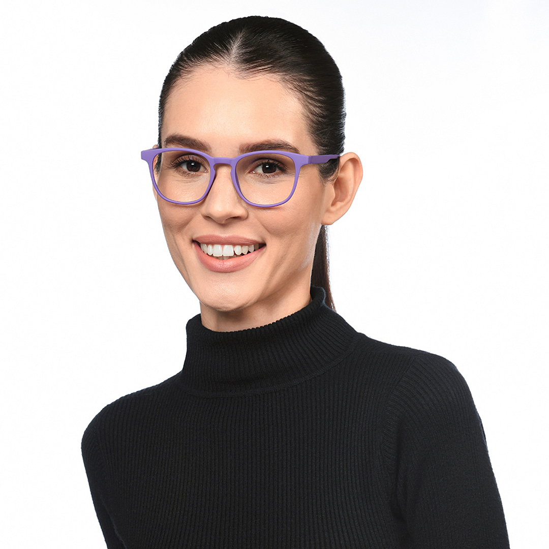 Lenskart Hustlr Amethyst Full Rim Square left side