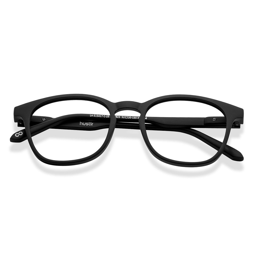 Lenskart Hustlr Dark Night Full Rim Square left side