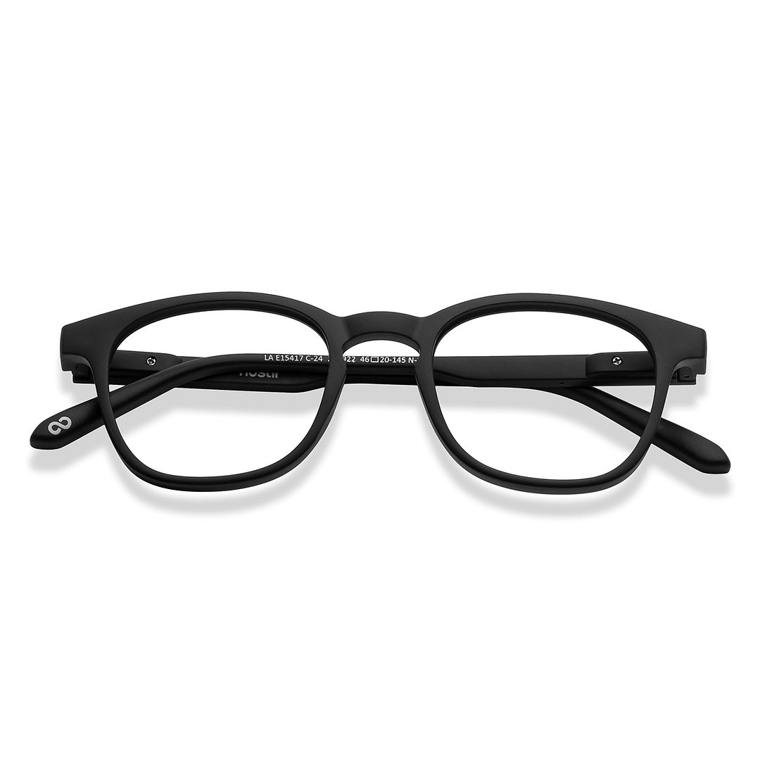Lenskart Hustlr Dark Night Full Rim Square left side