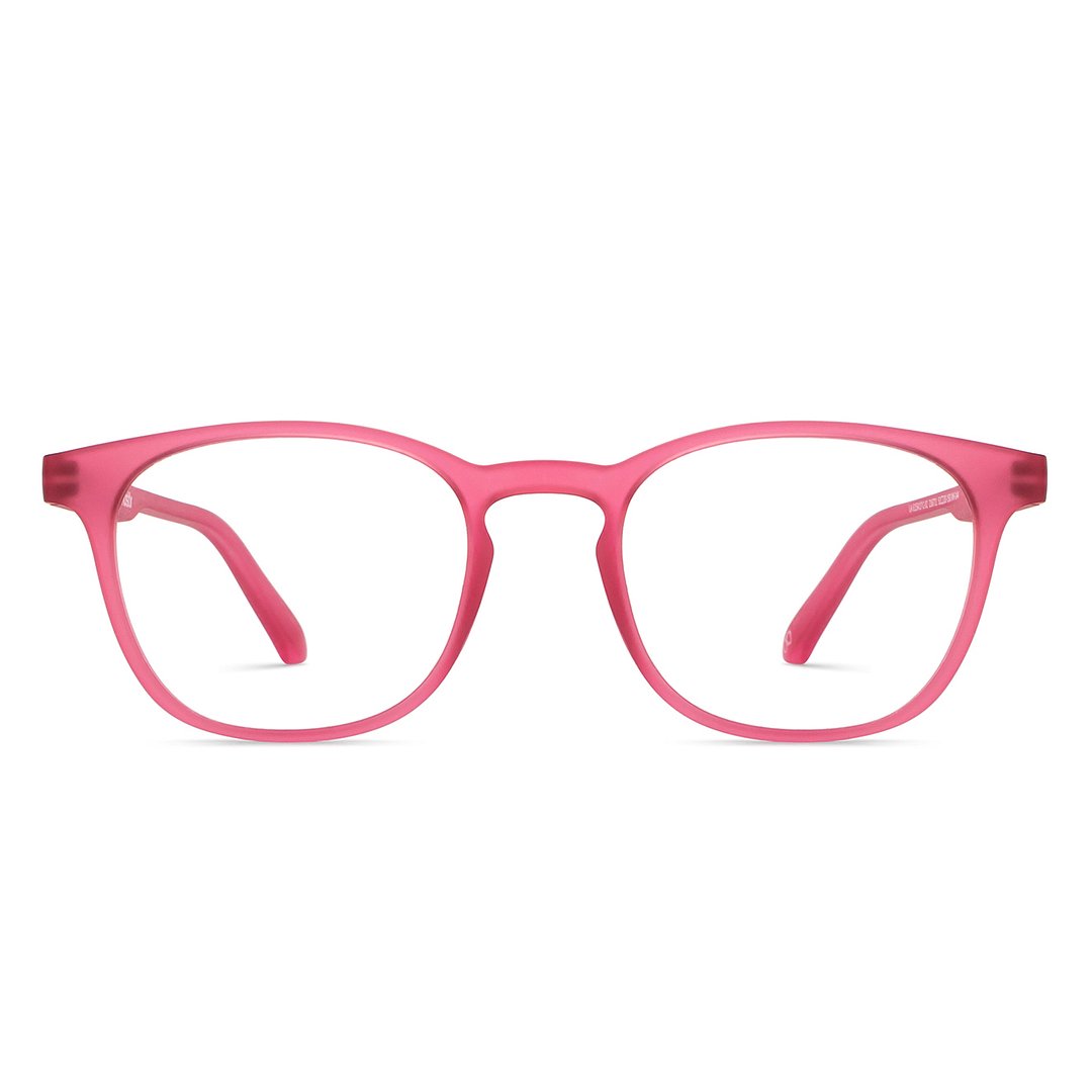 Lenskart Hustlr Online Flamingo Full Rim Square right side