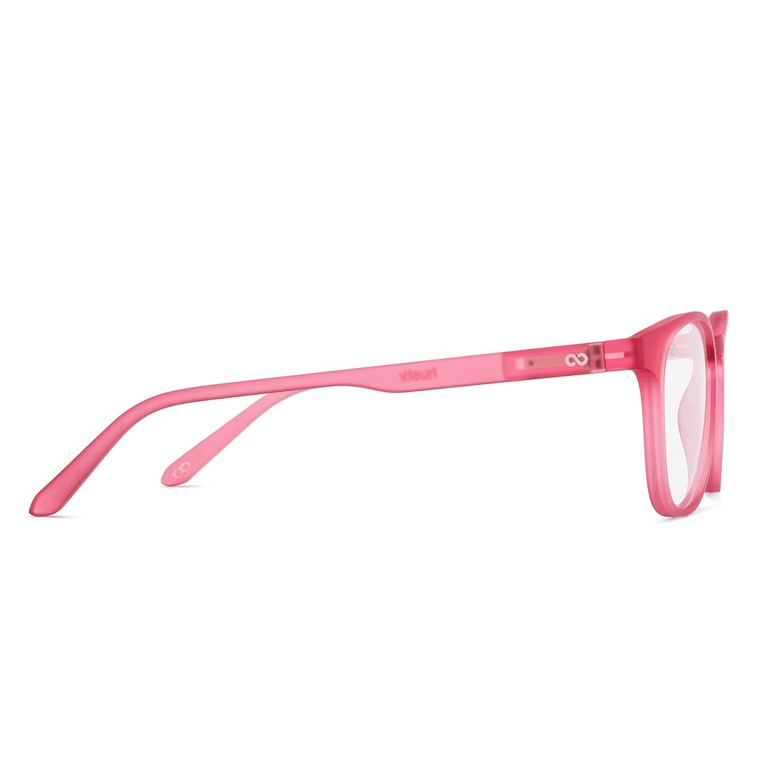 Lenskart Hustlr Online Flamingo Full Rim Square left side