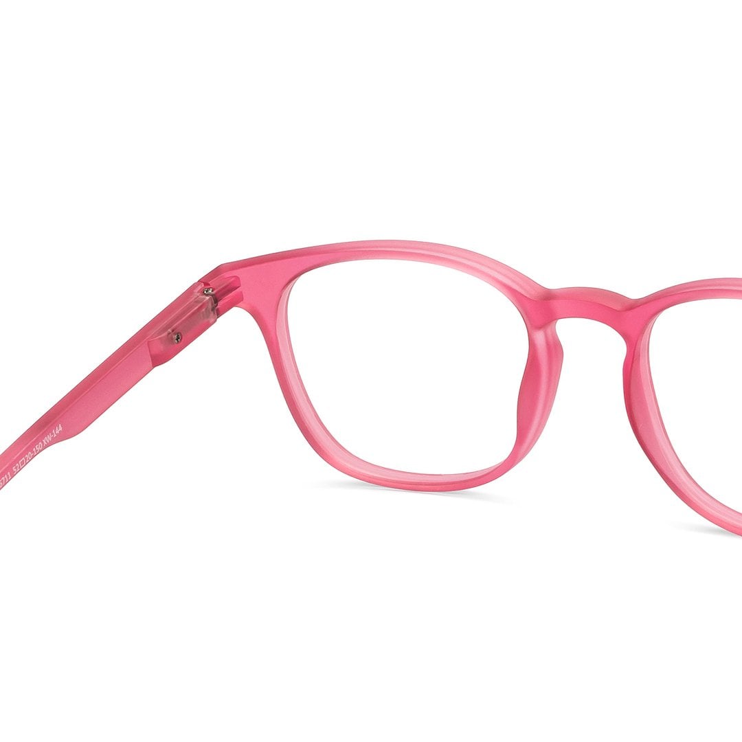 Lenskart Hustlr Online Flamingo Full Rim Square right side