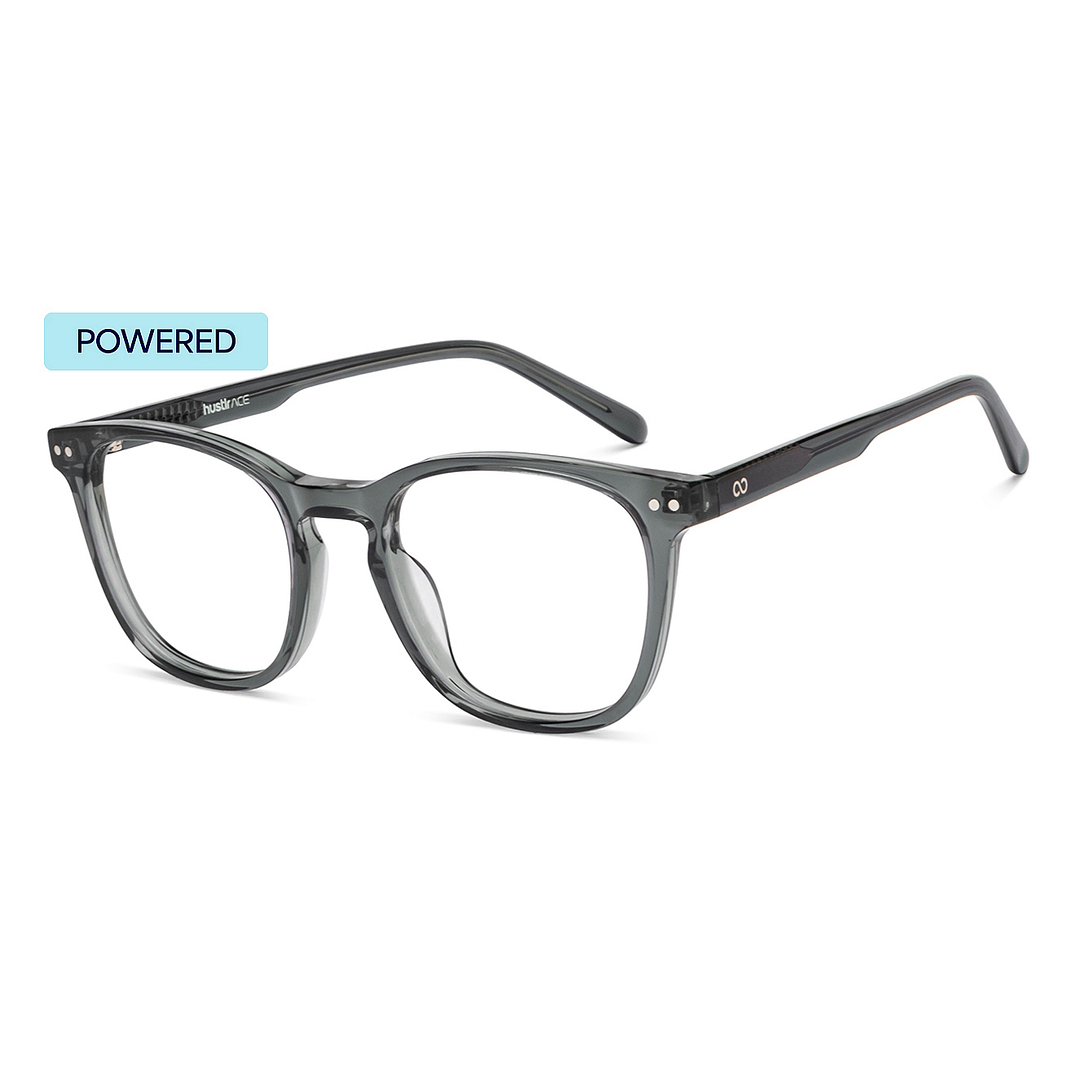 Lenskart Hustlr Graphite-Ace Full Rim Square left side