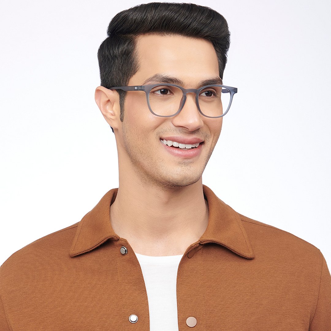Lenskart Hustlr GreyStone Full Rim Square right side