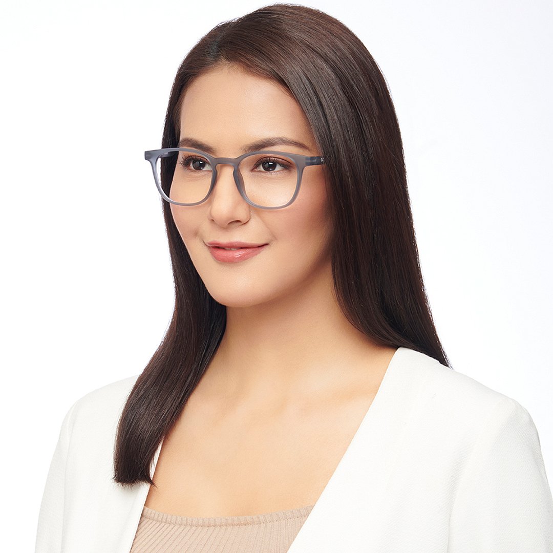 Lenskart Hustlr GreyStone Full Rim Square right side