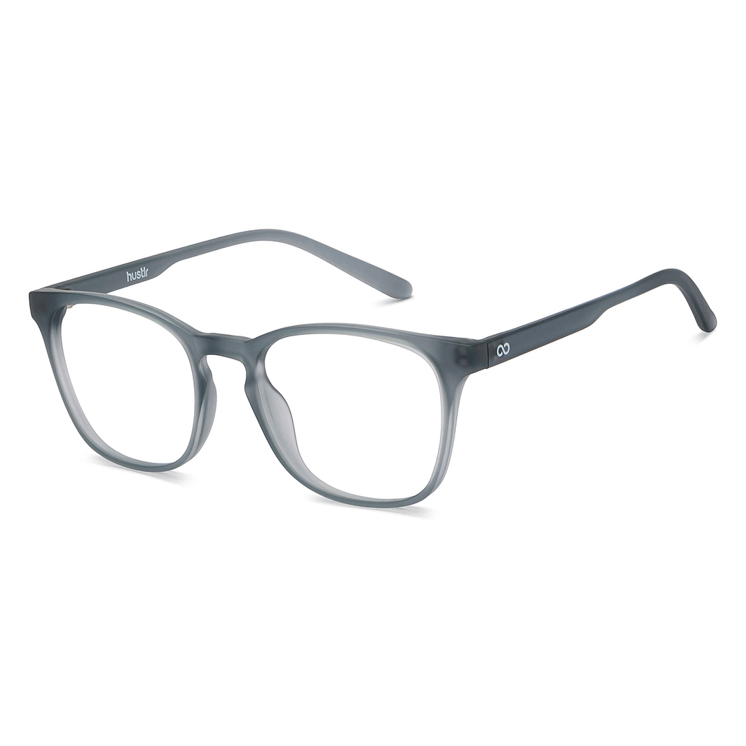 Hooper Grey Stone Full Rim Square right side