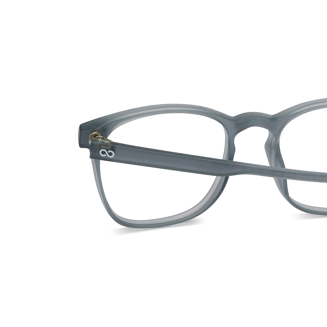 Hooper Grey Stone Full Rim Square right side