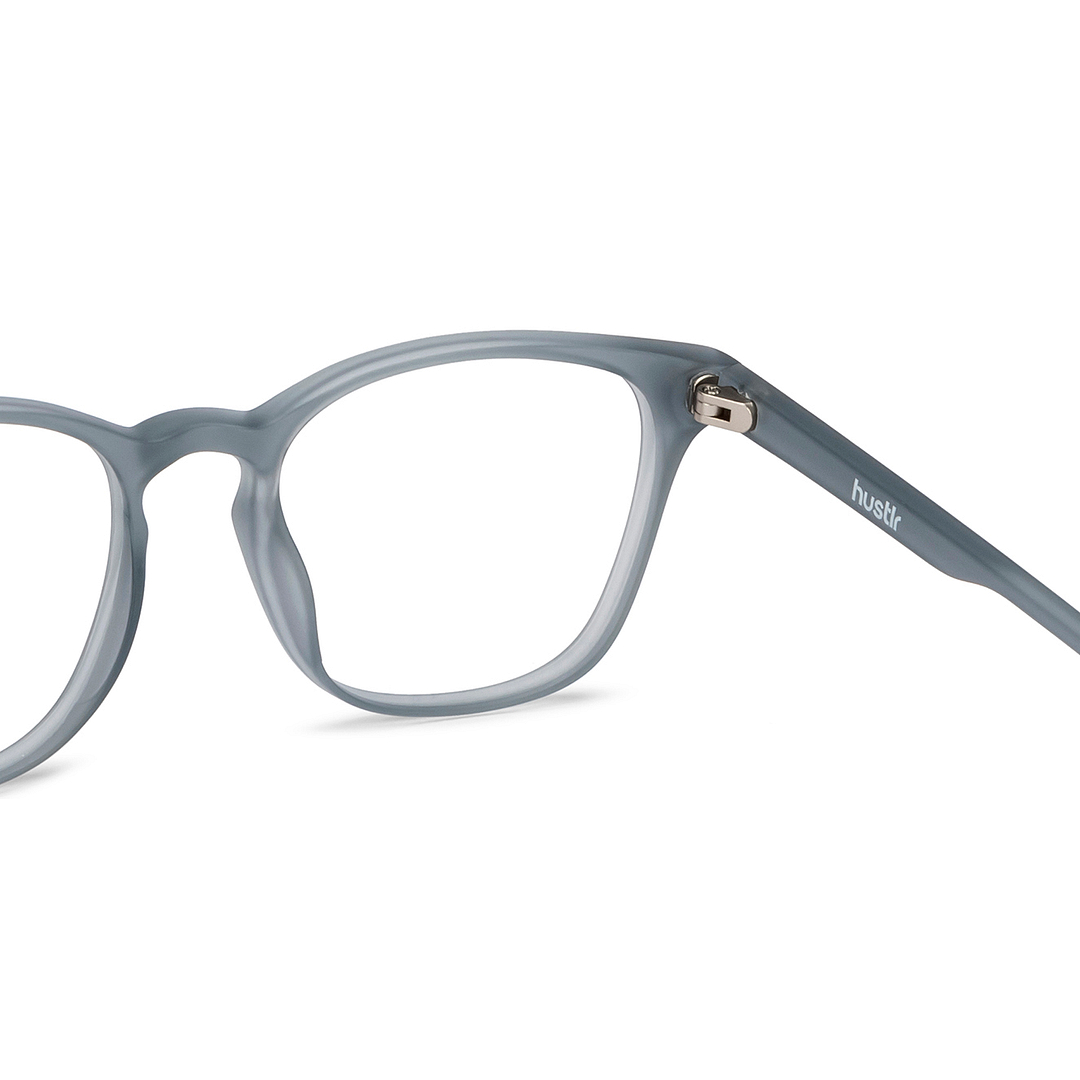 Hooper Screen Glasses Blue Block Phone Screen Glasses : Greystone Greystone Full Rim Square Hooper Hustlr HP D15011 C16 left side