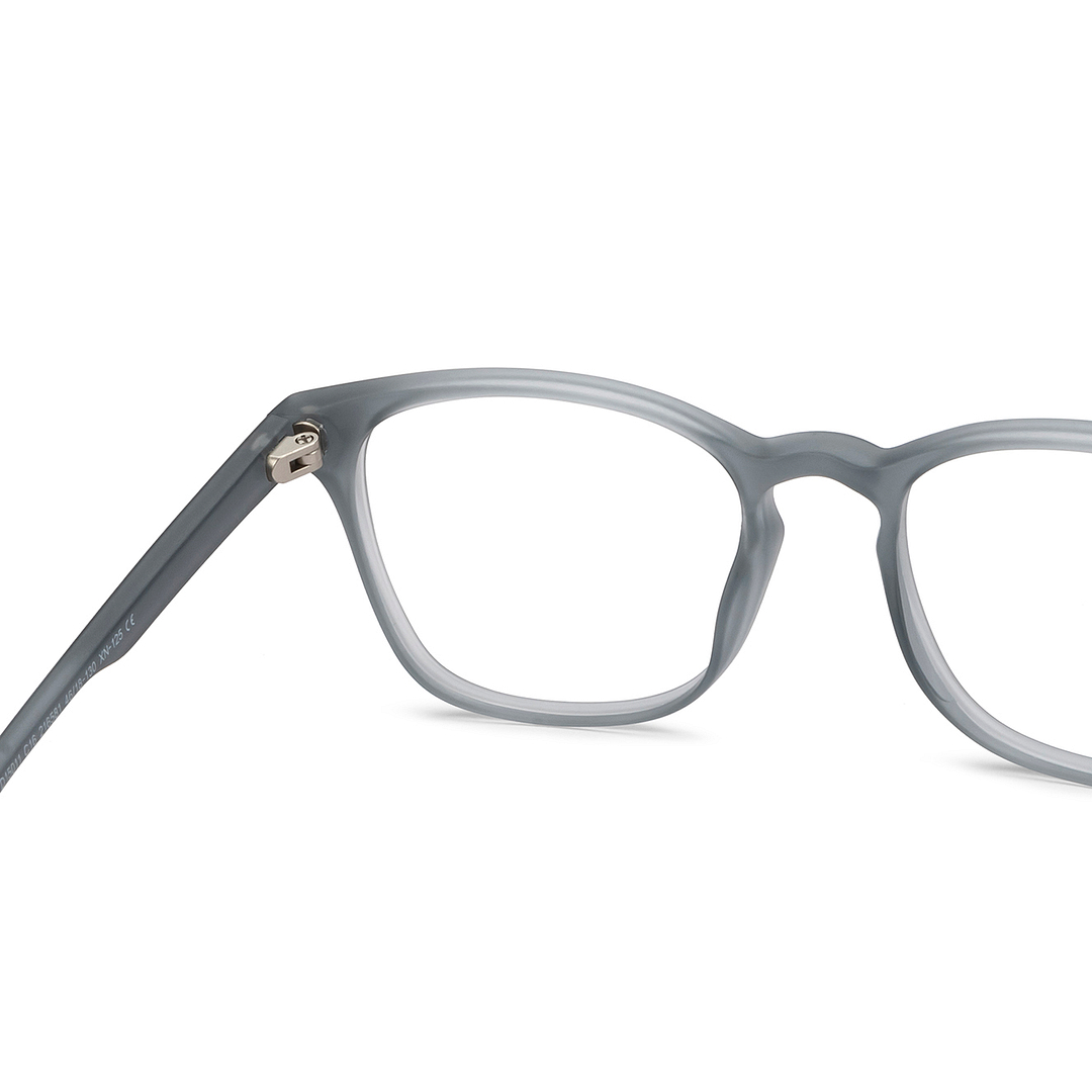 Hooper Screen Glasses Blue Block Phone Screen Glasses : Greystone Greystone Full Rim Square Hooper Hustlr HP D15011 C16 right side