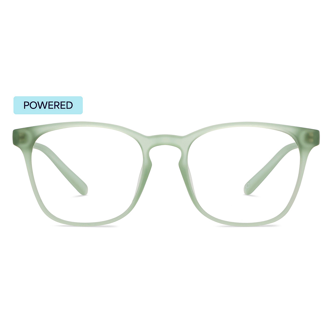 Hooper Online Jade Green Full Rim Square right side