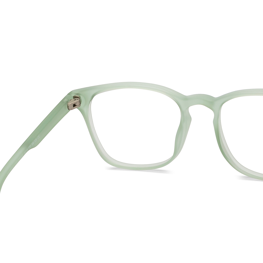 Hooper Online Jade Green Full Rim Square right side