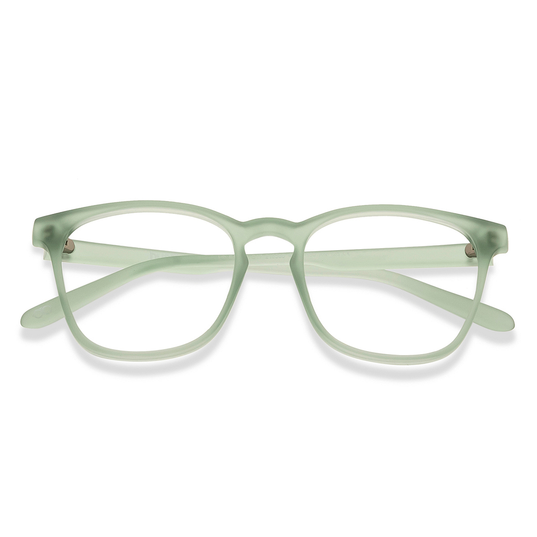 Hooper Online Jade Green Full Rim Square left side