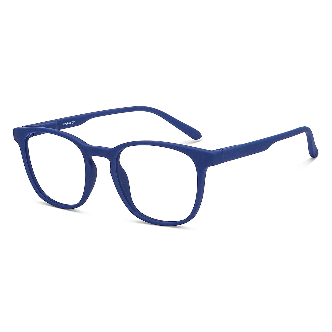 Lenskart Hustlr Midnight Blue Full Rim Square right side
