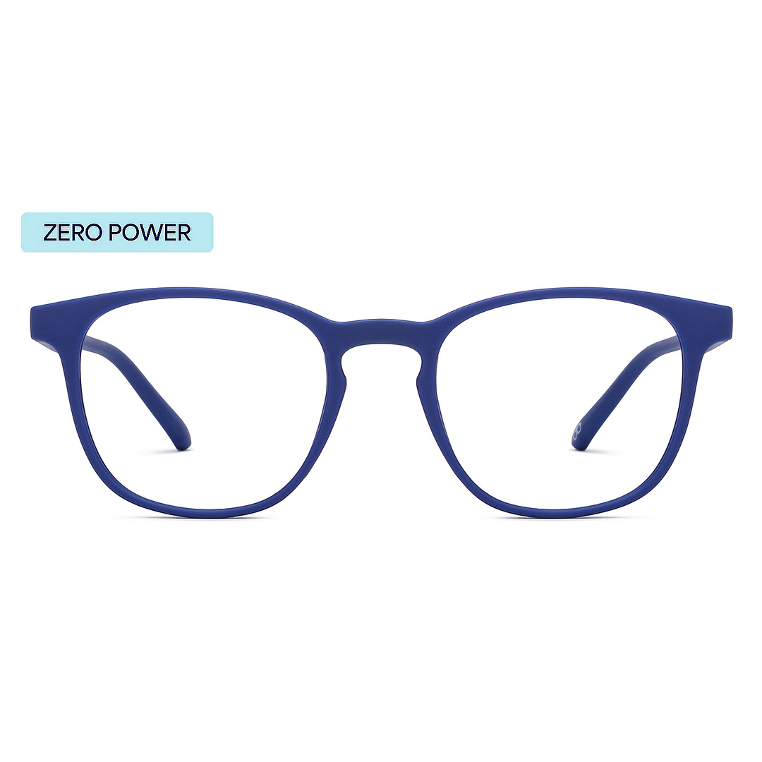 Lenskart Hustlr Midnight Blue Full Rim Square right side