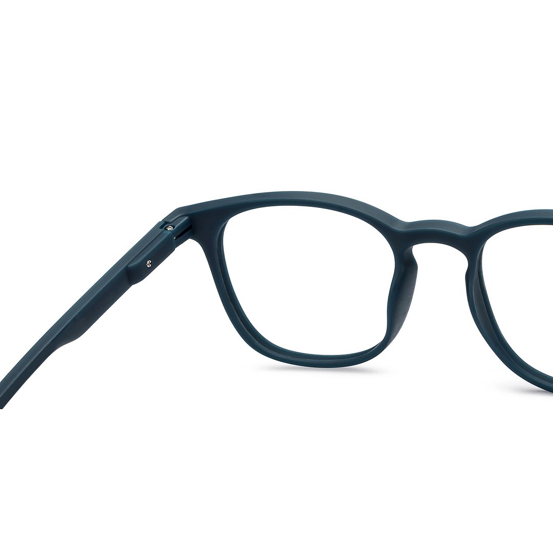 Lenskart Hustlr Navy Full Rim Square right side