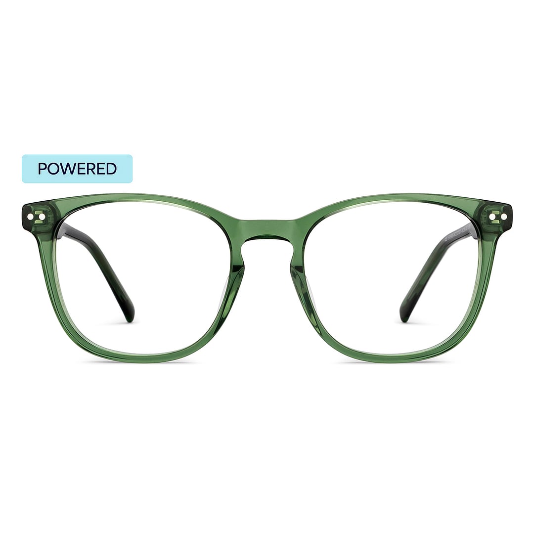 Lenskart Hustlr Olive-Ace Full Rim Square right side