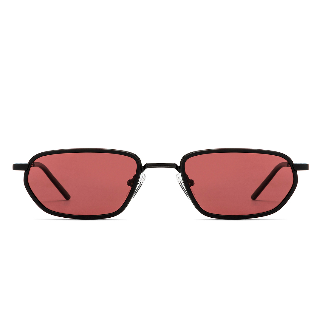 Buy Pink Black Full Rim Geometric Lenskart STUDIO K Pop LK S15516