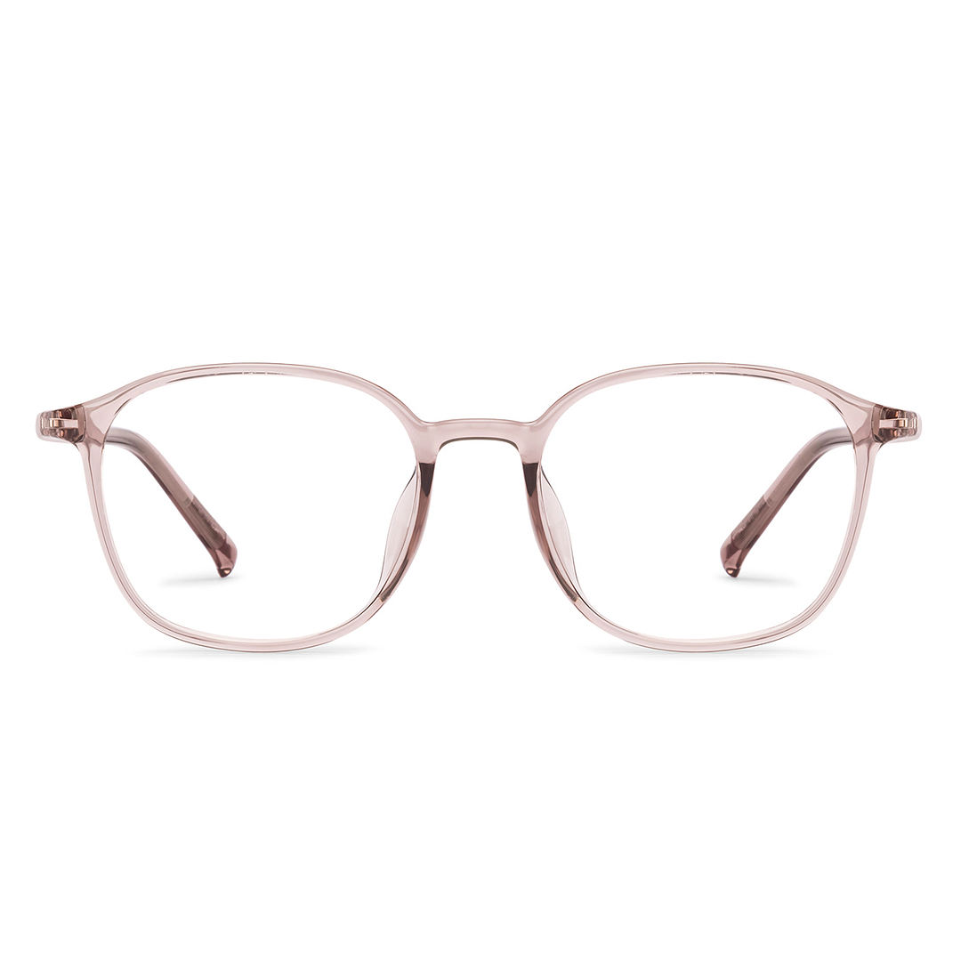 Lenskart Air Pink Full Rim Square right side