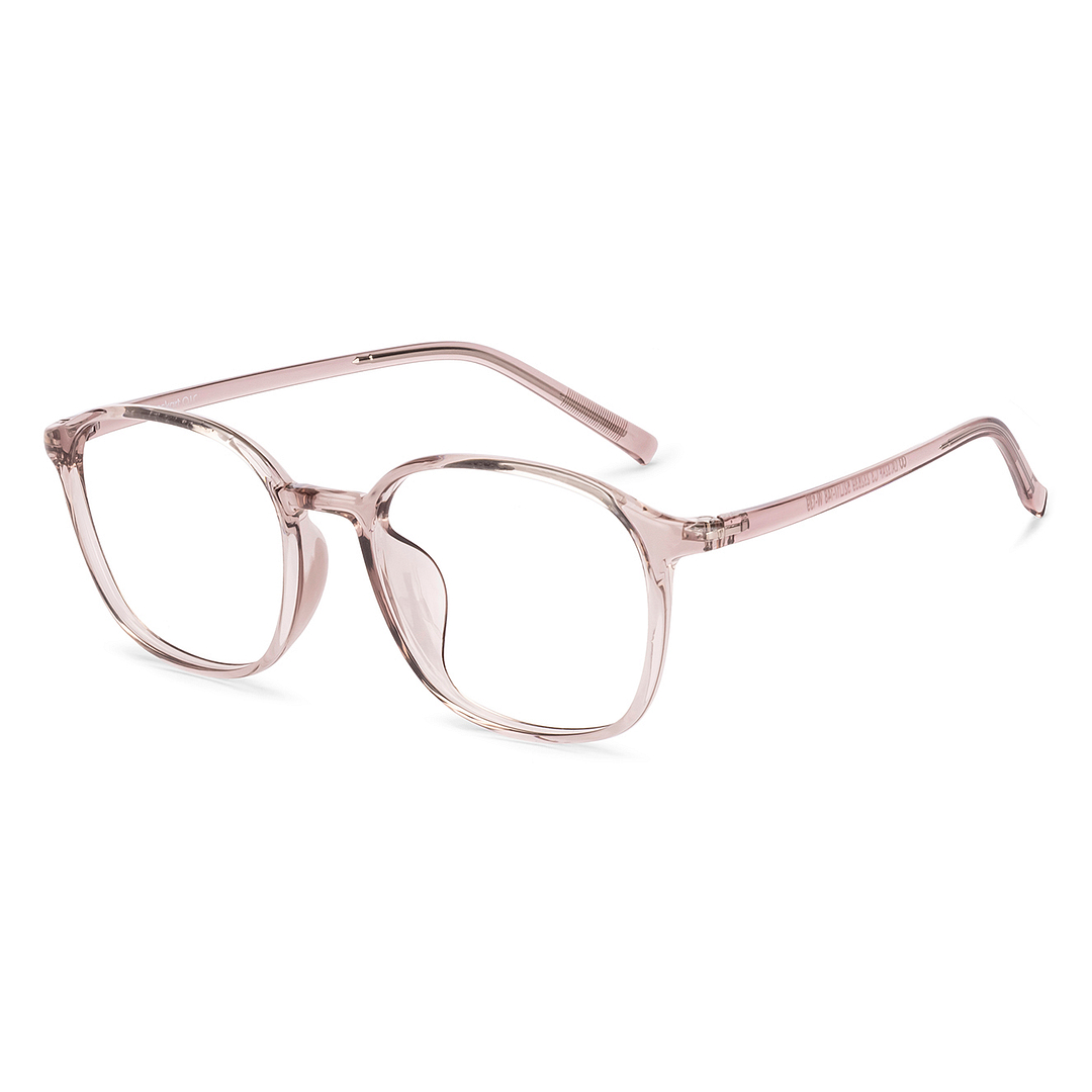 Lenskart Air Pink Full Rim Square right side