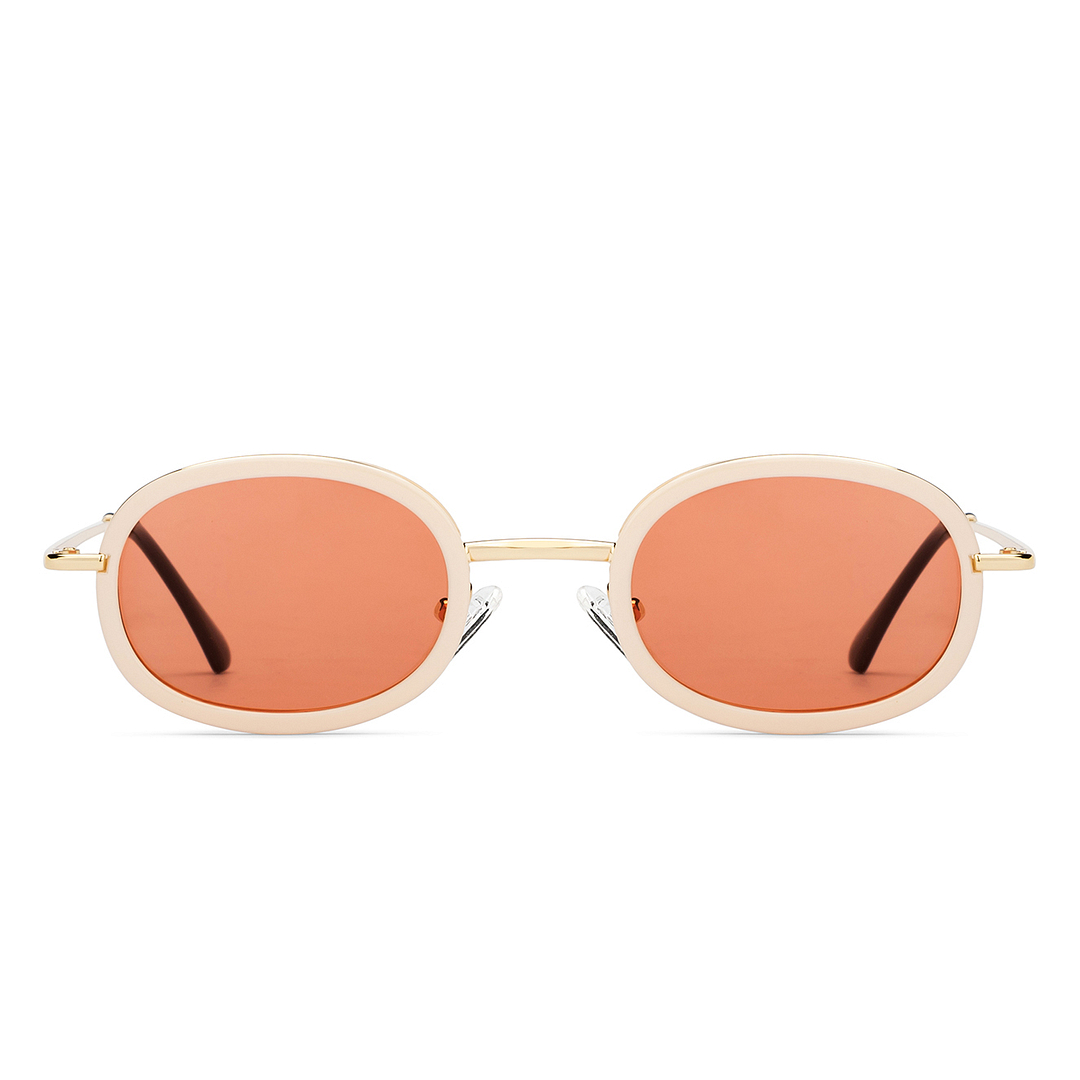 Buy Pink White Full Rim Round Vincent Chase K Pop LK S15521-C1