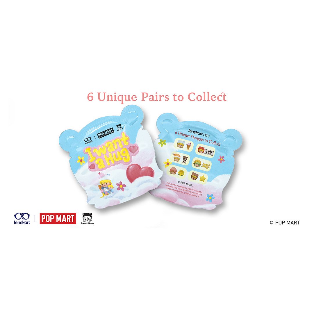 Lenskart Popmart Bitz - Blind Bag  1 Pair left side
