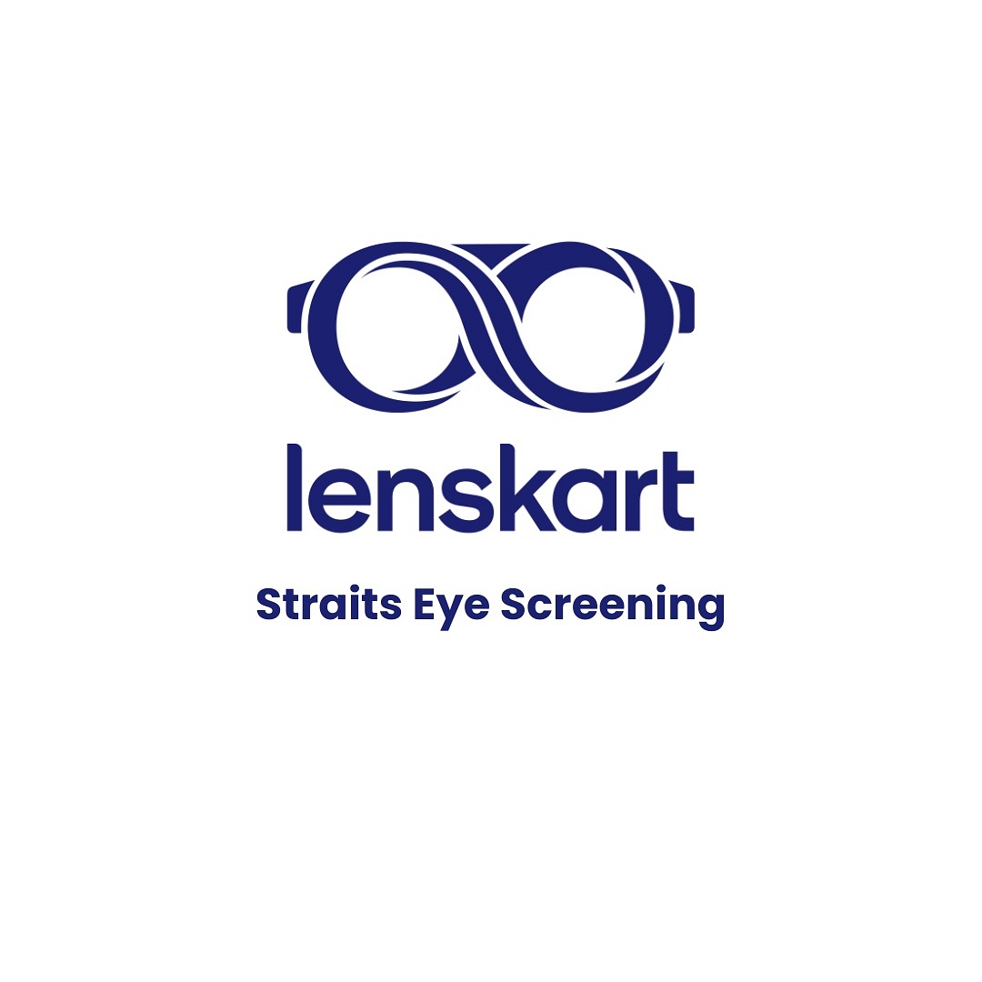 Lenskart Premium Eyes Screening with Straits Eyecare left side